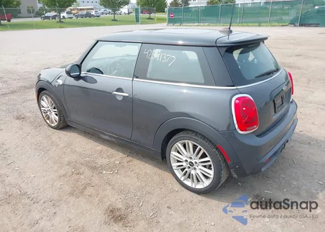 2018 Mini Hardtop Cooper S из США, поврежденный, VIN WMWXP7C50J2A47514